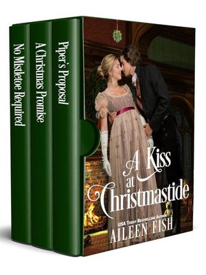 cover image of A Kiss at Christmastide